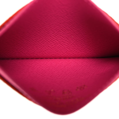 Louis Vuitton LV X TM Monogram Multicolor Card Holder Kawaii Pink 5 of 7