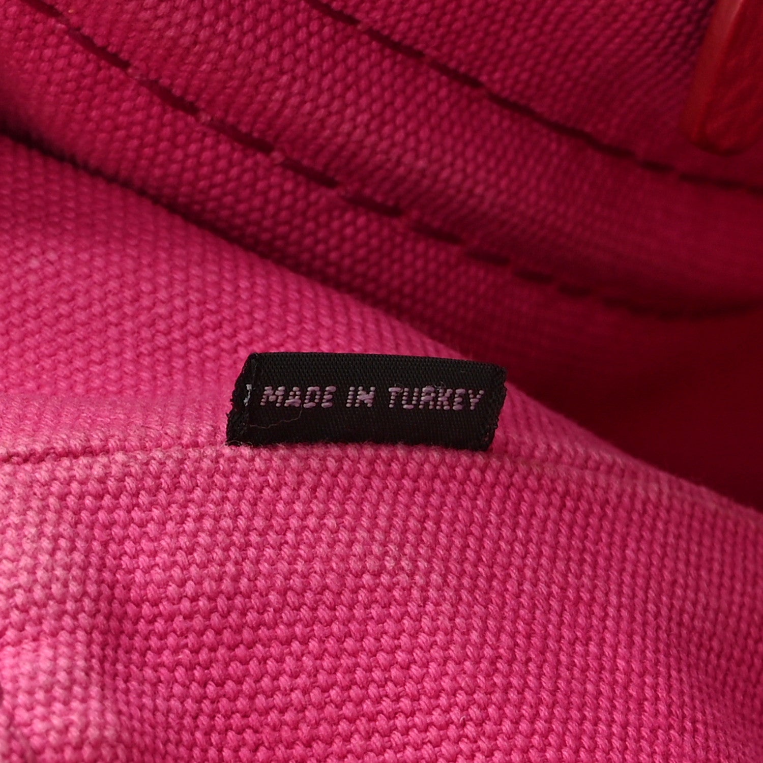 Prada Canapa Small Logo Tote Fuxia 7 of 15