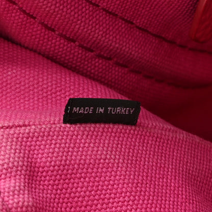 Prada Canapa Small Logo Tote Fuxia 7 of 15