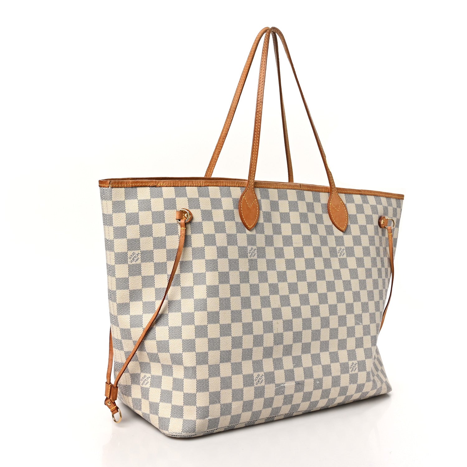 Louis Vuitton Damier Azur Neverfull GM 3 of 14