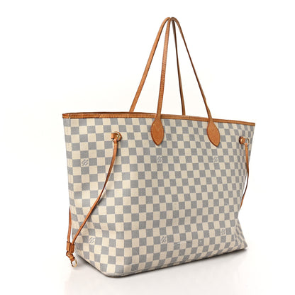 Louis Vuitton Damier Azur Neverfull GM 3 of 14