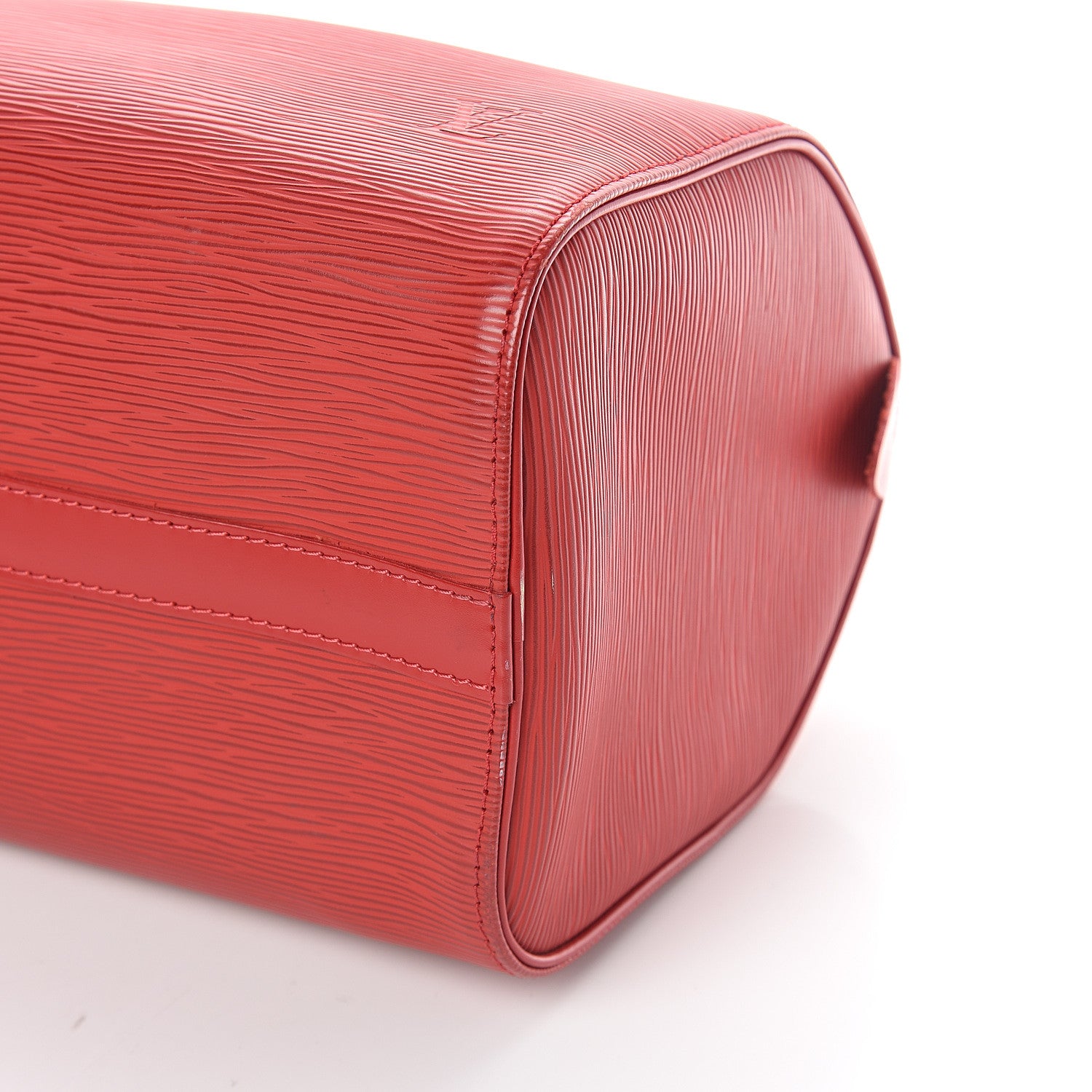 Louis Vuitton Epi Speedy 25 Rouge 6 of 8
