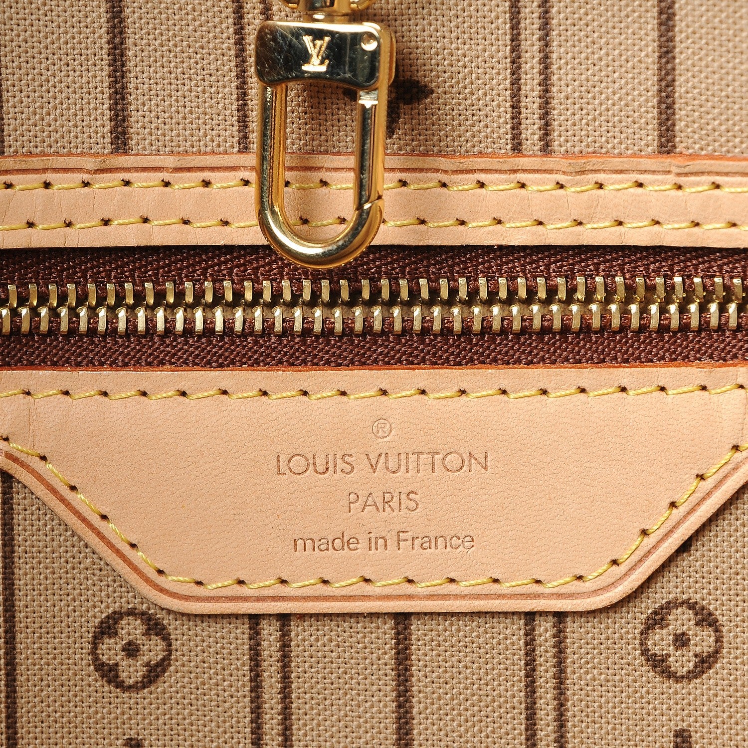 Louis Vuitton Monogram Neverfull GM 6 of 9