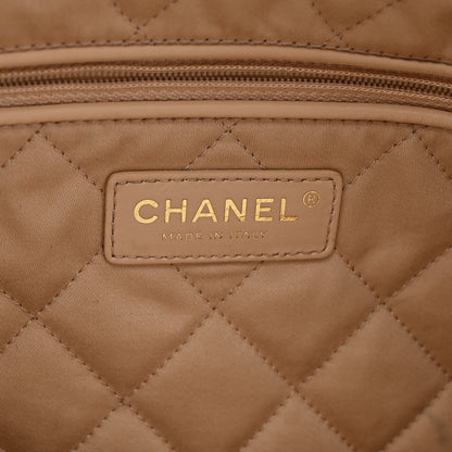 Chanel Shiny Calfskin Quilted Small Chanel 22 White 7 of 12
