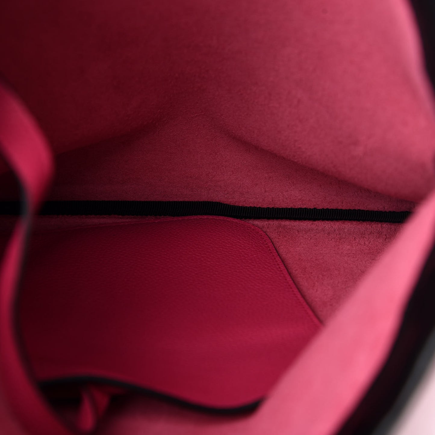 Grained Calfskin Logo Drawstring Backpack Box Pink Green Black