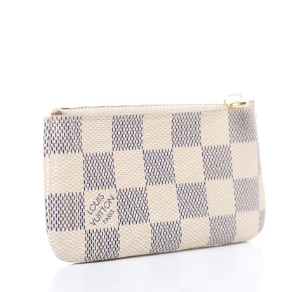 Louis Vuitton Damier Azur Key Pouch 3 of 11