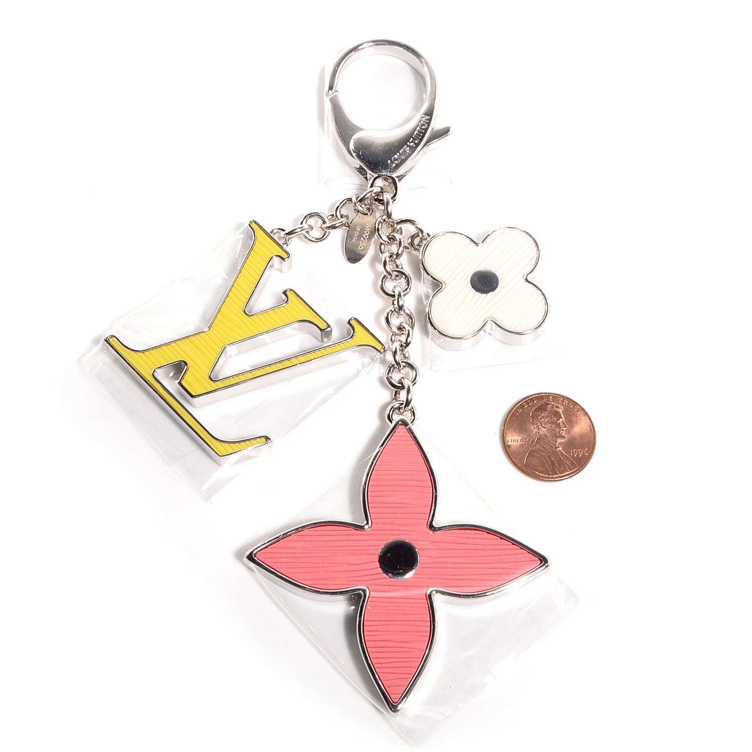 Louis Vuitton Fleur d'Epi Bag Charm 2 of 5