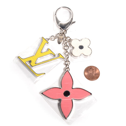 Louis Vuitton Fleur d'Epi Bag Charm 2 of 5