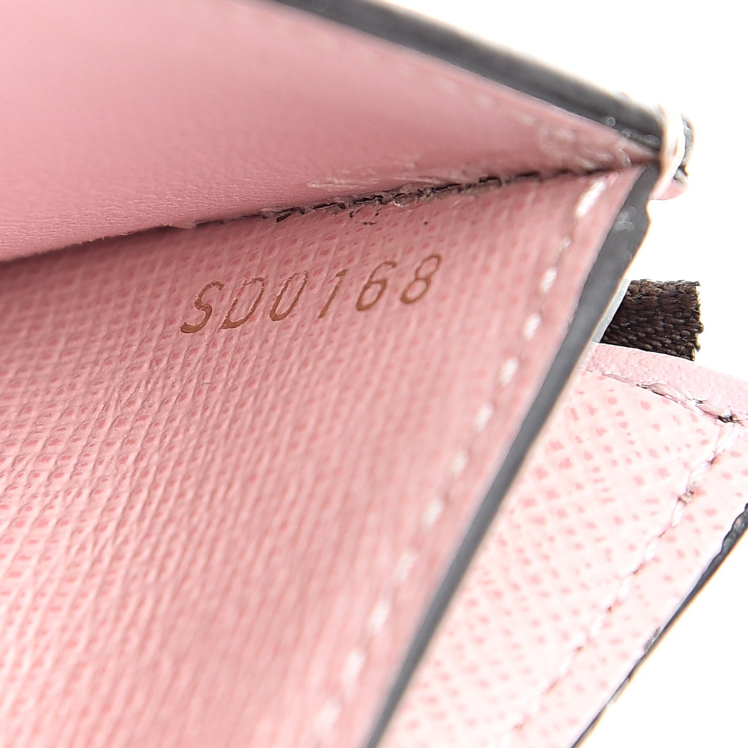 Louis Vuitton Monogram Zoe Wallet Rose Ballerine 7 of 10