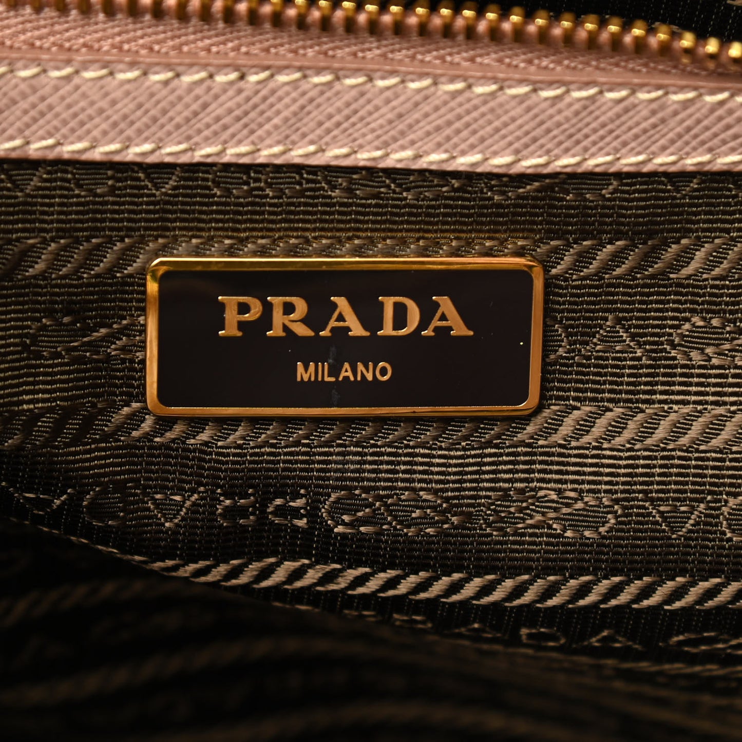 Saffiano Small Galleria Double Zip Tote Cammeo