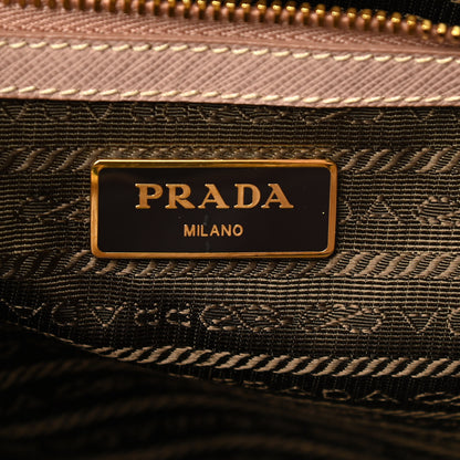 Prada Saffiano Small Galleria Double Zip Tote Cammeo 7 of 21