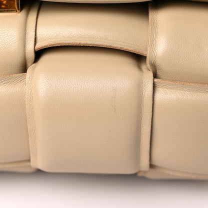 Bottega Veneta Nappa Maxi Intreccio Padded Cassette Crossbody Bag Porridge 15 of 15