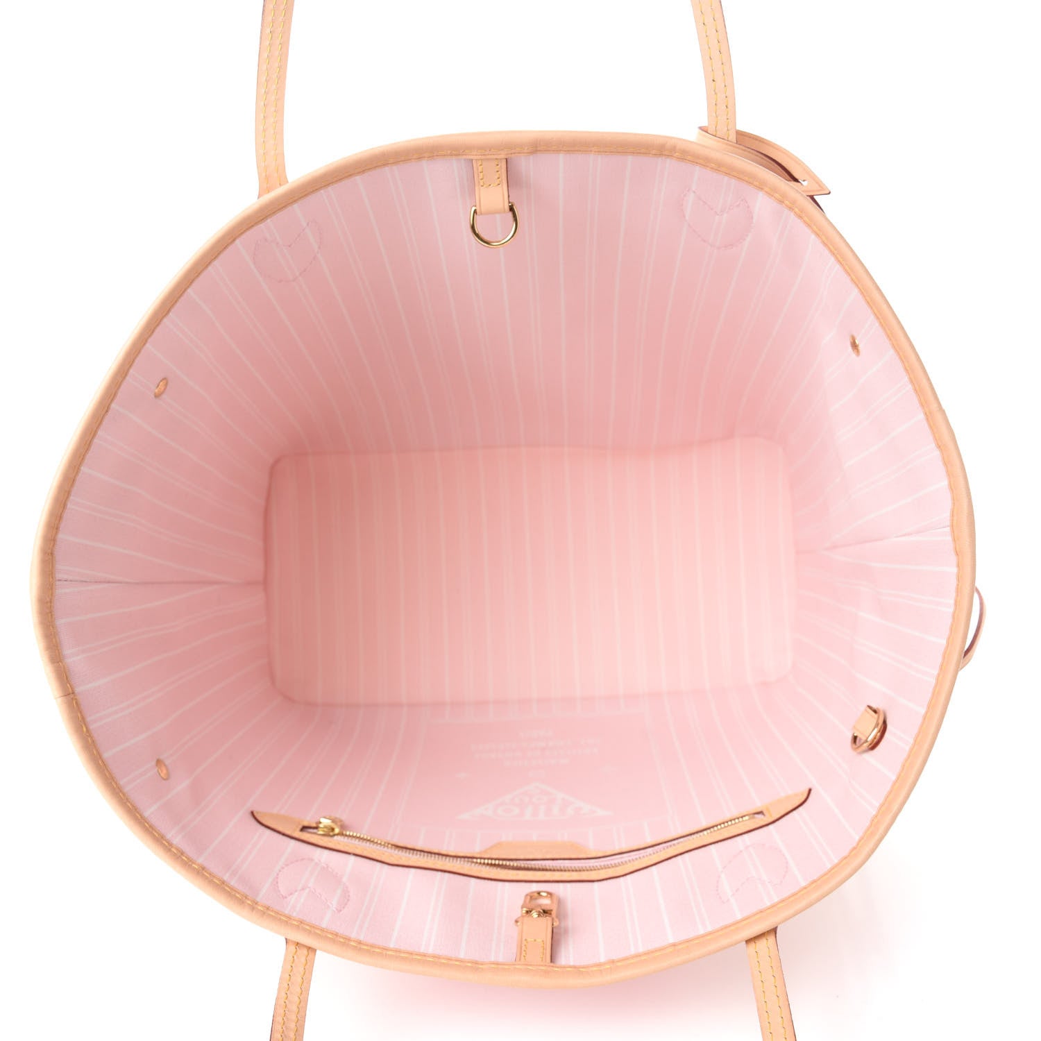 Louis Vuitton Monogram Giant By The Pool Neverfull MM Light Pink 6 of 11