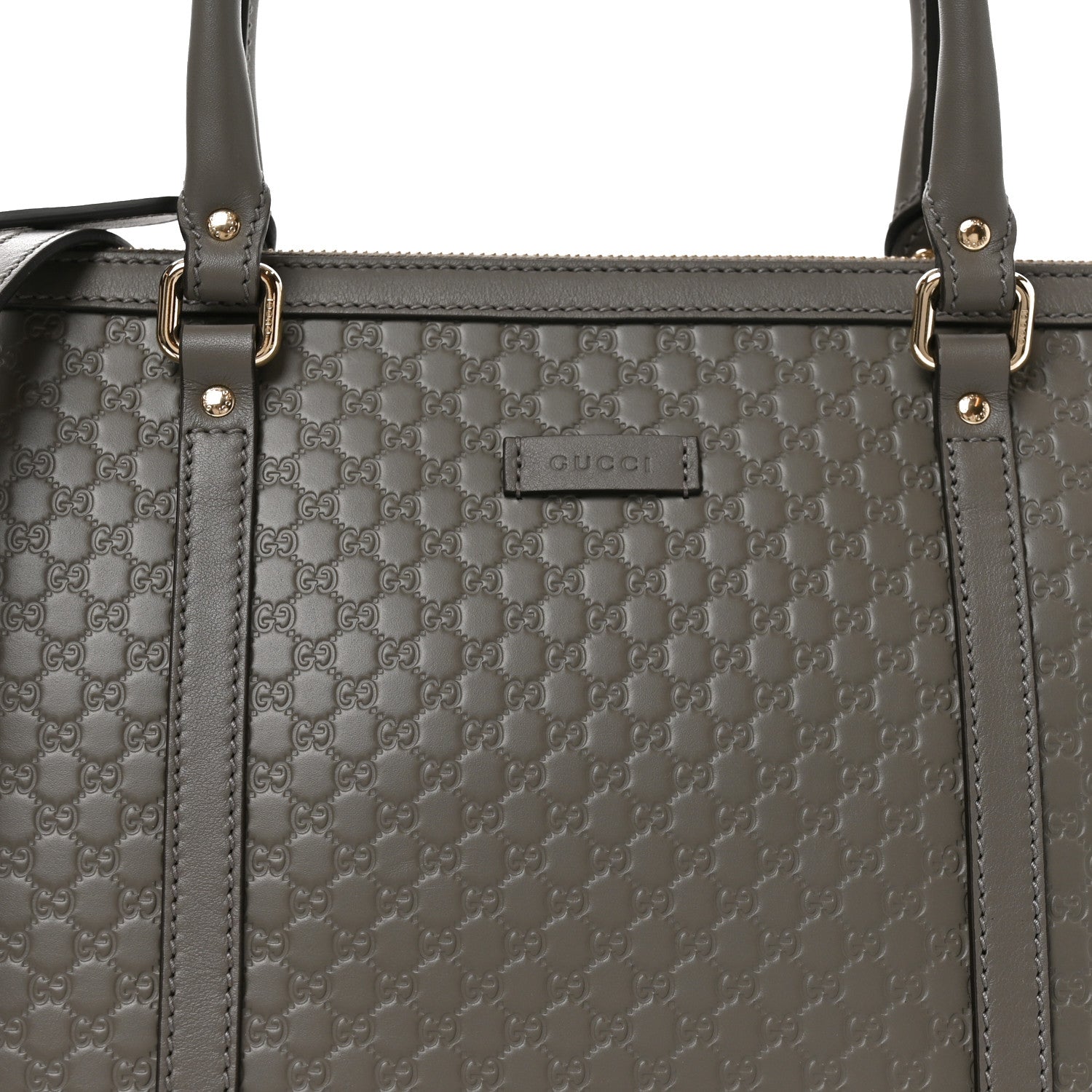 Gucci Soft Microguccissima Small Zippered Satchel Loess 15 of 18