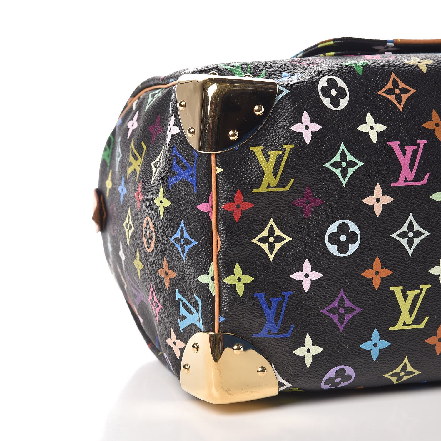 Louis Vuitton Monogram Multicolor Speedy 30 Black 7 of 10