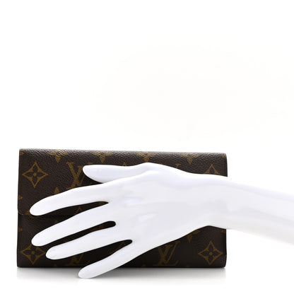 Louis Vuitton Monogram Porte Tresor Intl Wallet 2 of 10