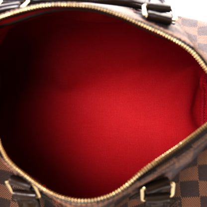 Louis Vuitton Damier Ebene Speedy Bandouliere 30 5 of 12