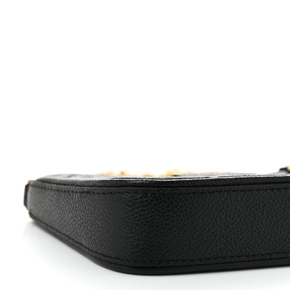 Louis Vuitton Empreinte Easy Pouch On Strap Black 8 of 10