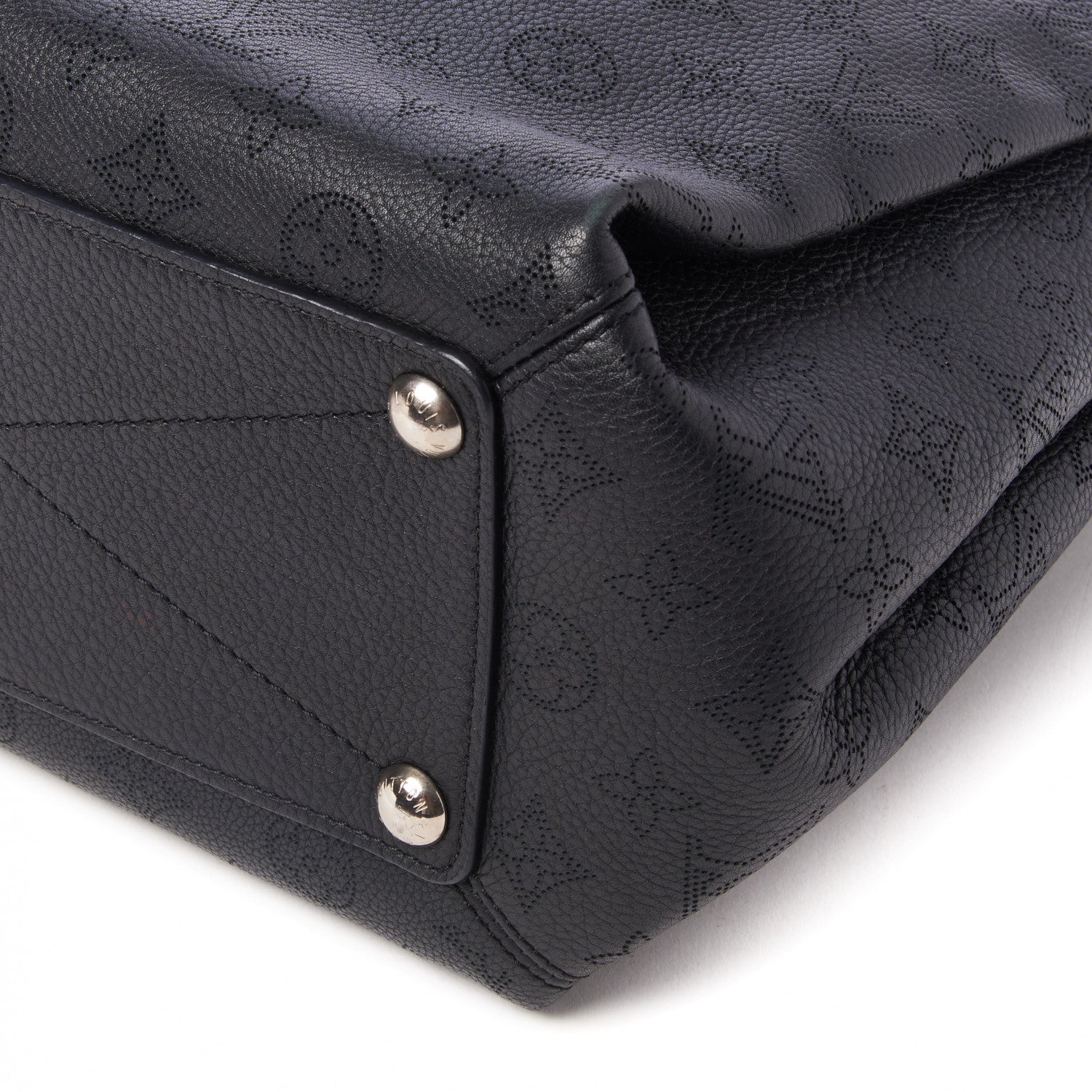 Louis Vuitton Mahina Babylone PM Black 5 of 8