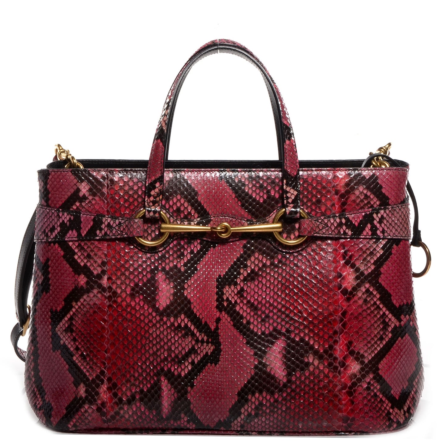 Python Medium Bright Bit Tote Shocking Pink