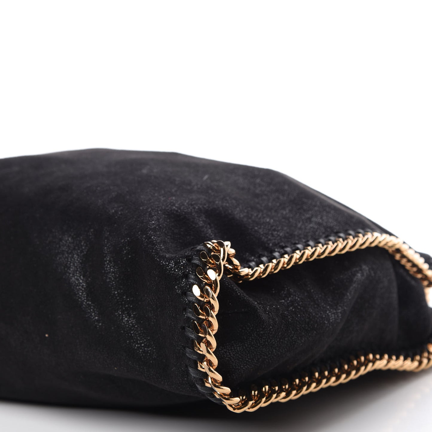 Shaggy Deer Small Falabella Tote Black