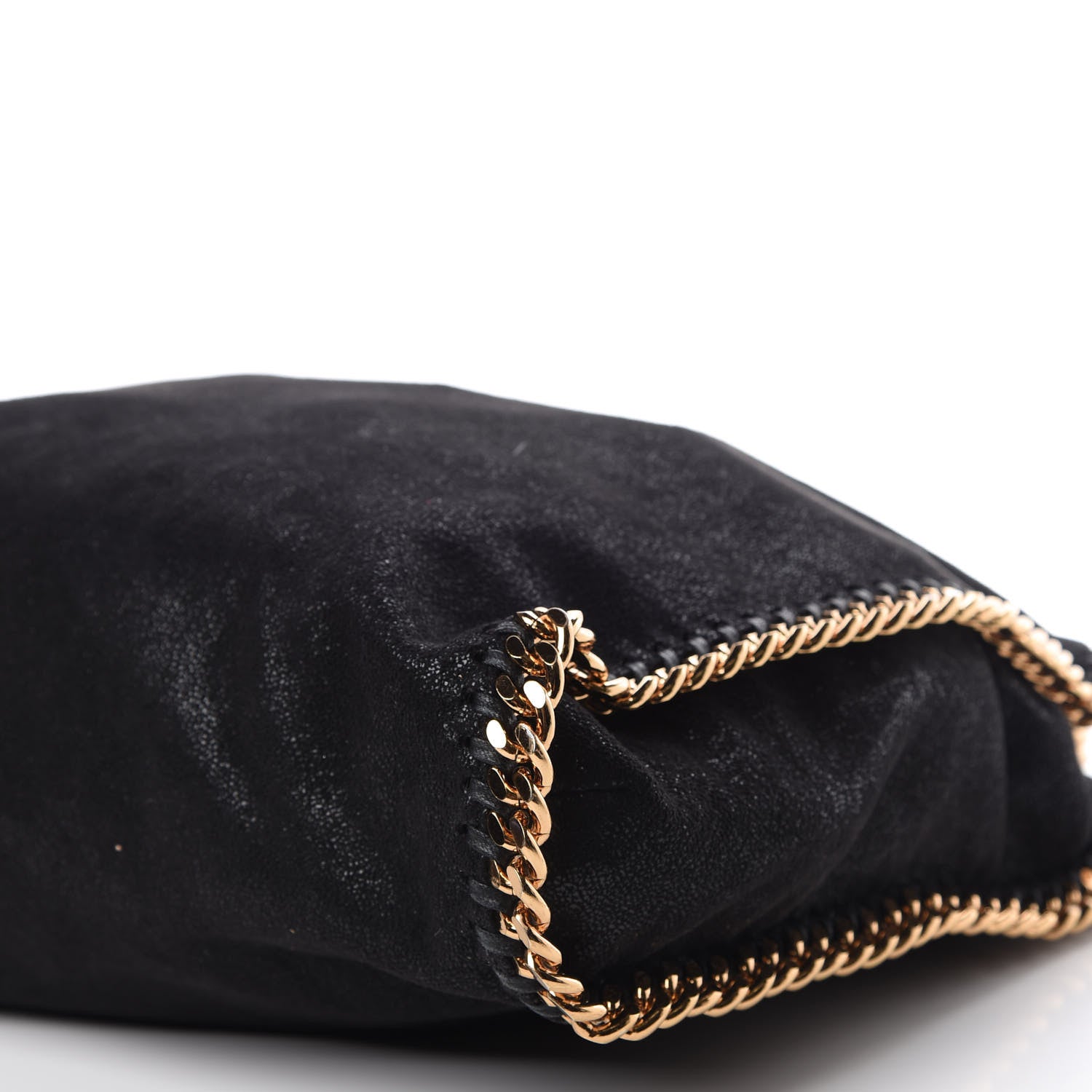 Stella McCartney Shaggy Deer Small Falabella Tote Black 10 of 11
