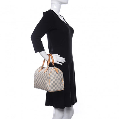 Louis Vuitton Damier Azur Speedy 25 2 of 31