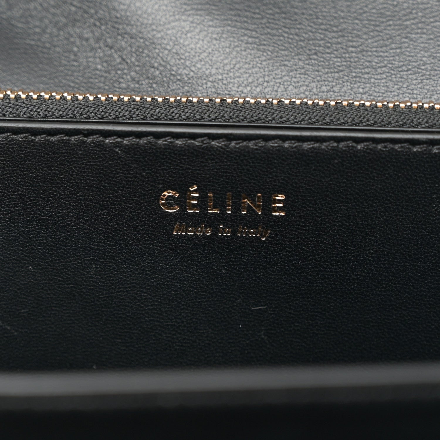Celine Stingray Medium Classic Box Flap Bag Black 6 of 10