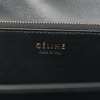 Celine Stingray Medium Classic Box Flap Bag Black 6 of 10