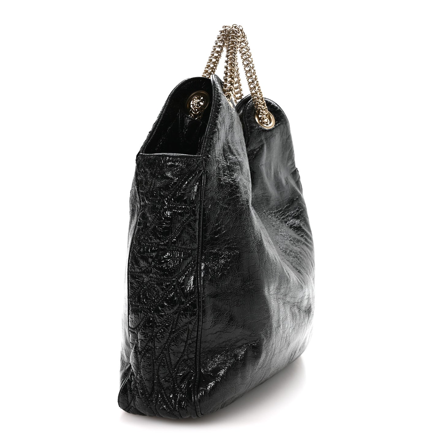 Vinyl Rodeo Bag Black