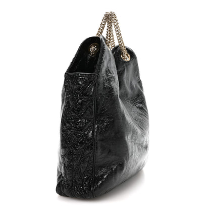 Chanel Vinyl Rodeo Bag Black 3 of 10