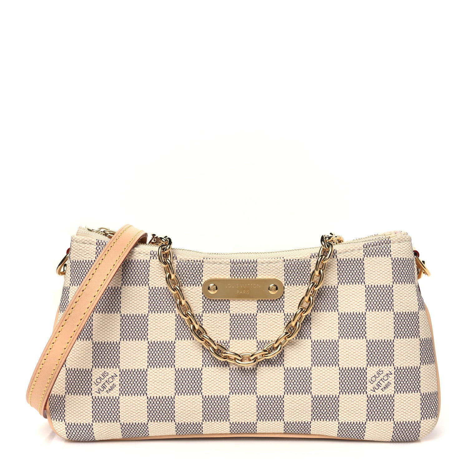 Louis Vuitton Damier Azur Liv Pochette 1 of 10