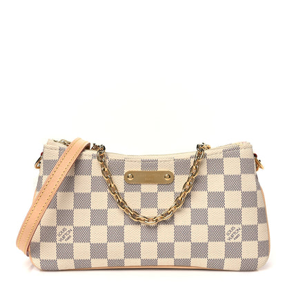 Louis Vuitton Damier Azur Liv Pochette 1 of 10