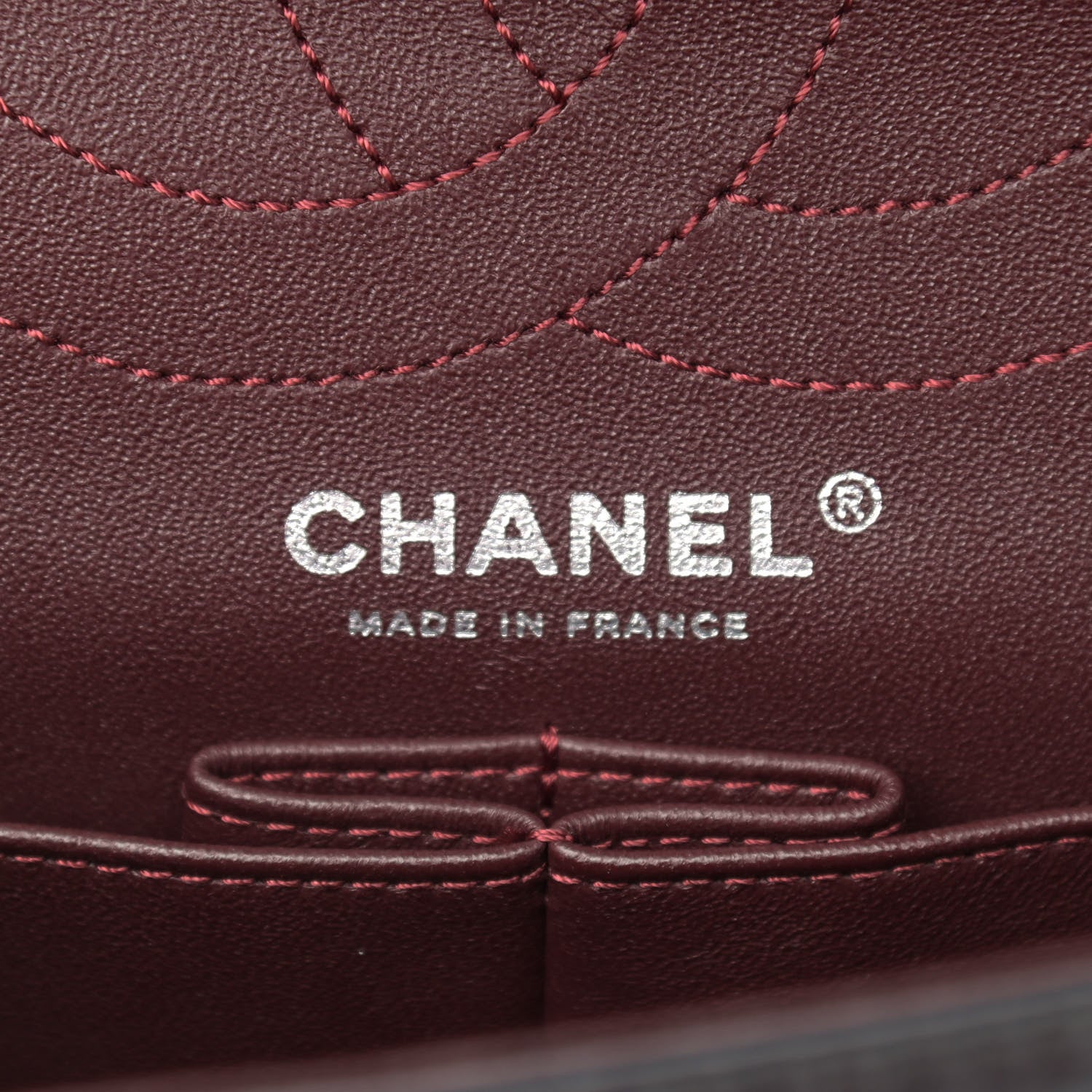 Chanel Aged Calfskin Quilted 2.55 Reissue 226 Flap Black 6 of 10