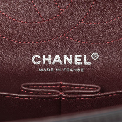 Chanel Aged Calfskin Quilted 2.55 Reissue 226 Flap Black 6 of 10
