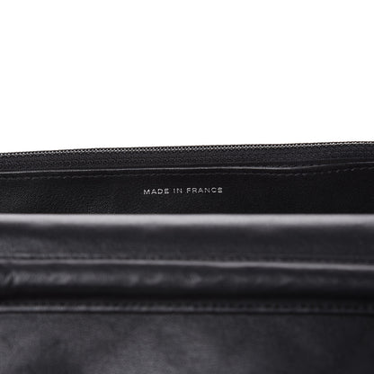 Chanel Patent Quilted Brilliant Wallet On Chain WOC Black 9 of 10