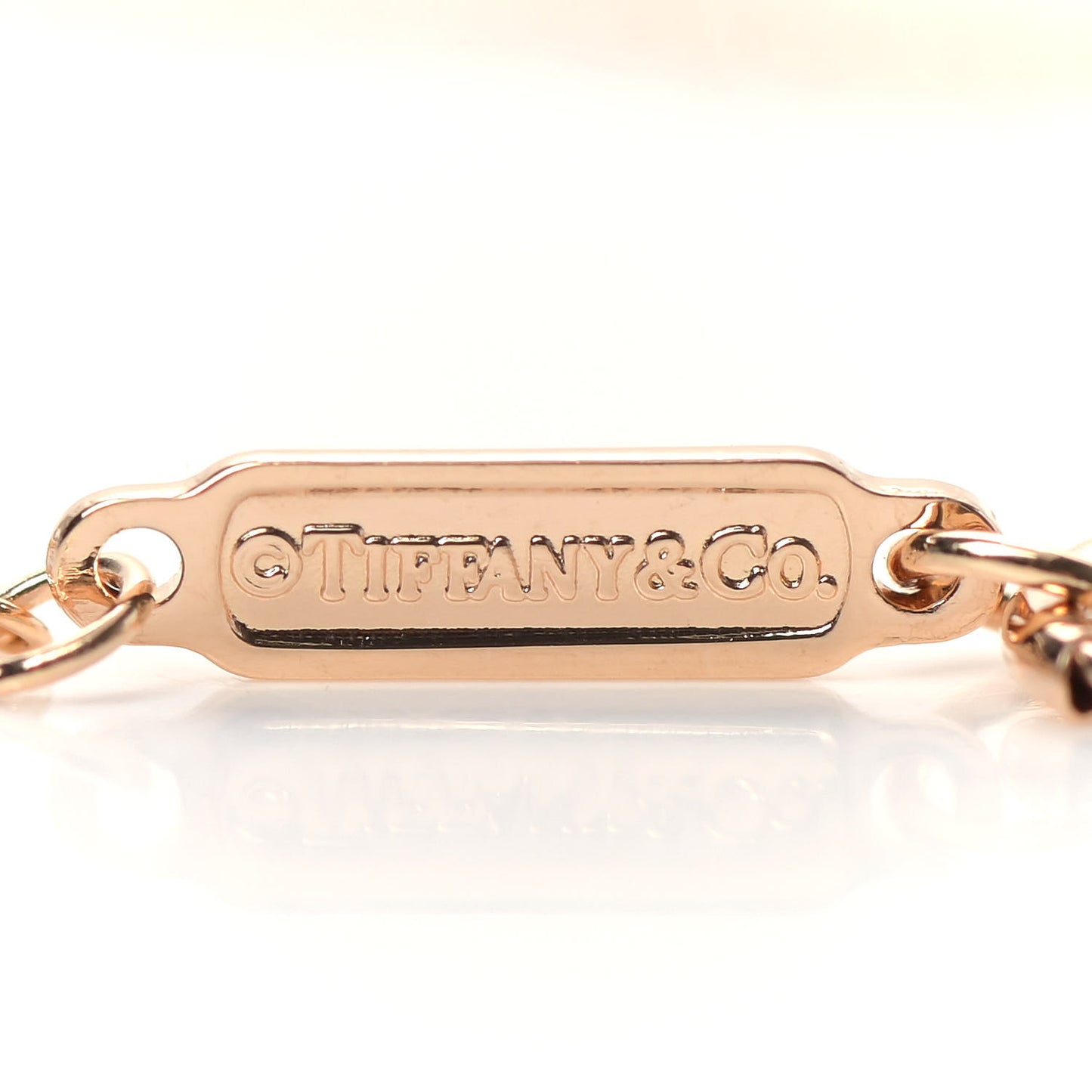 18K Rose Gold Diamond Small Atlas Open Pave Pendant Necklace