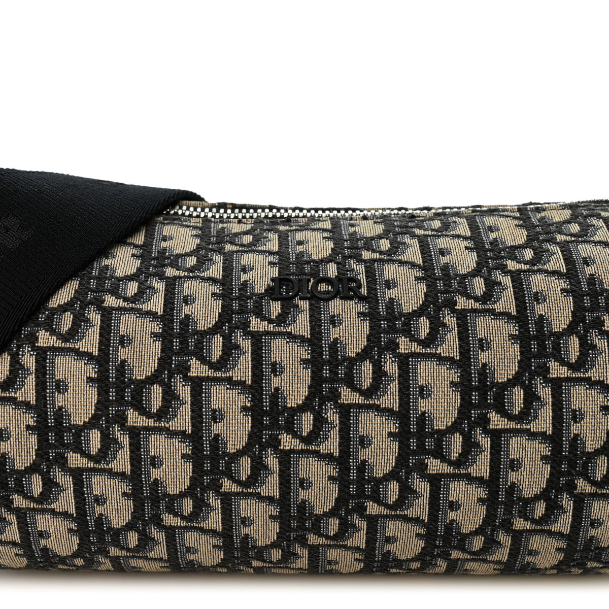 Christian Dior Oblique Roller Messenger Bag Blue 8 of 11