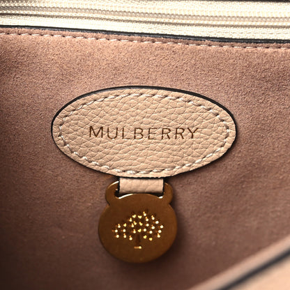 Mulberry Small Classic Grain Calfskin Medium Lily Flap Beige 6 of 8