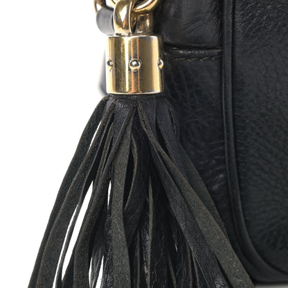 Gucci Pebbled Calfskin Small Soho Disco Bag Black 8 of 8