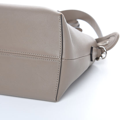 Fendi Vitello Dolce Medium By The Way Boston Bag Tortora 10 of 12