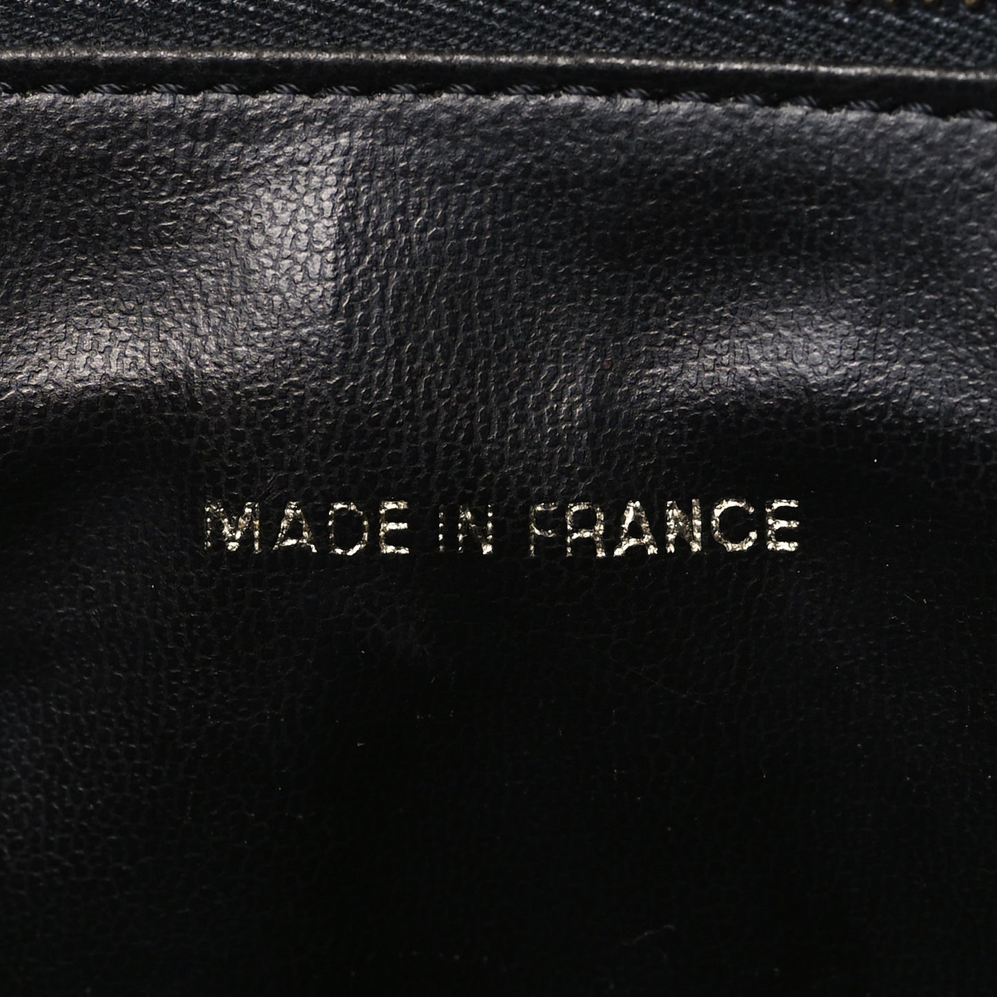Caviar Vanity Cosmetic Case Black