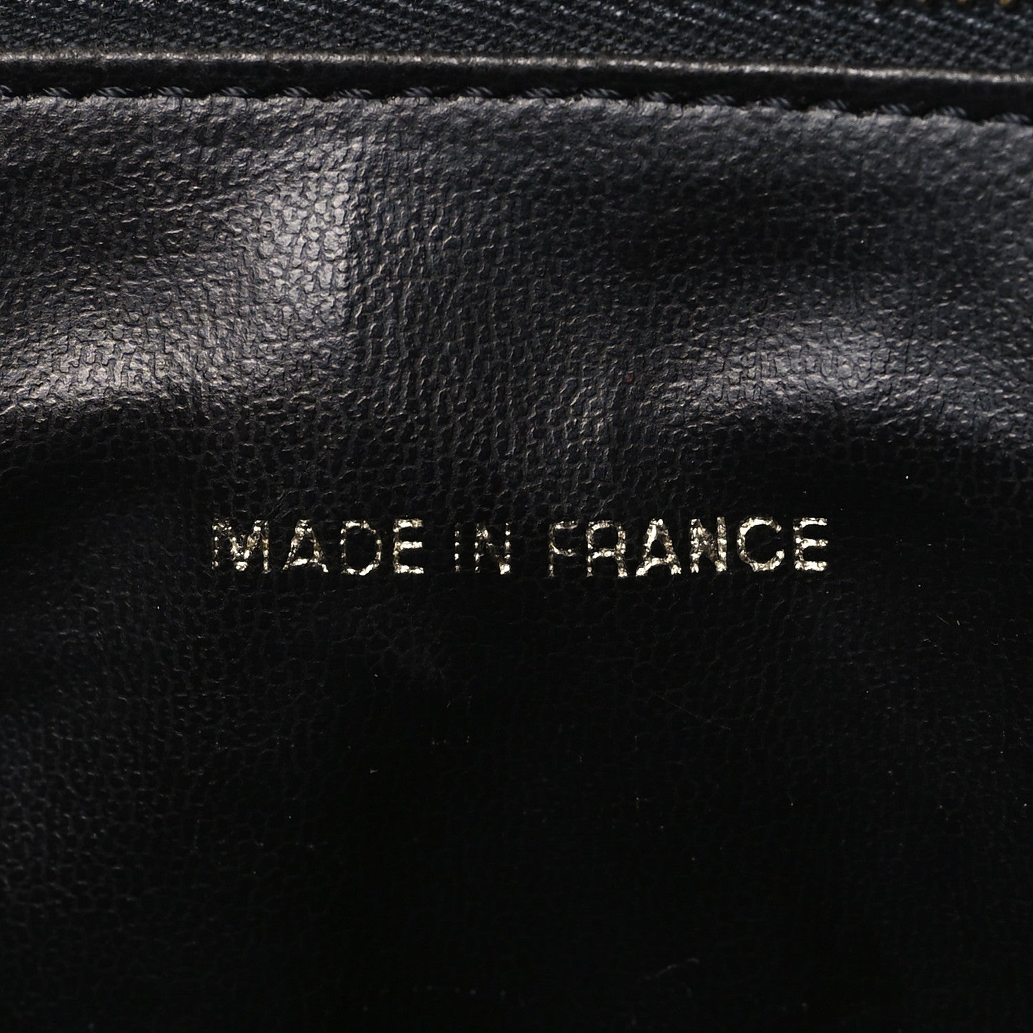 Chanel Caviar Vanity Cosmetic Case Black 7 of 9