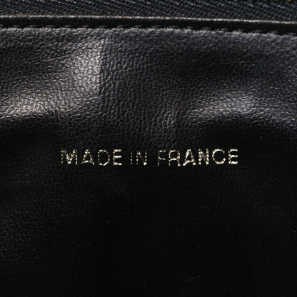 Chanel Caviar Vanity Cosmetic Case Black 7 of 9