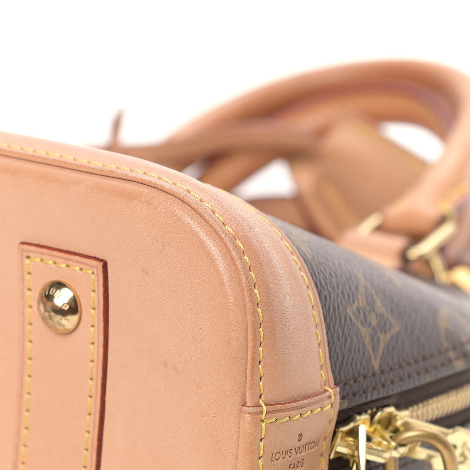 Louis Vuitton Monogram Alma BB 9 of 15