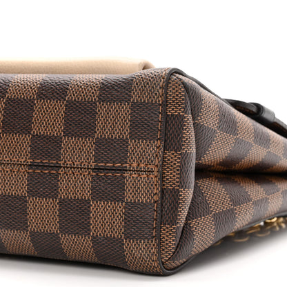 Louis Vuitton Damier Ebene Vavin PM Creme 9 of 12