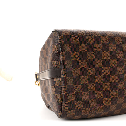 Louis Vuitton Damier Ebene Speedy Bandouliere 30 9 of 11