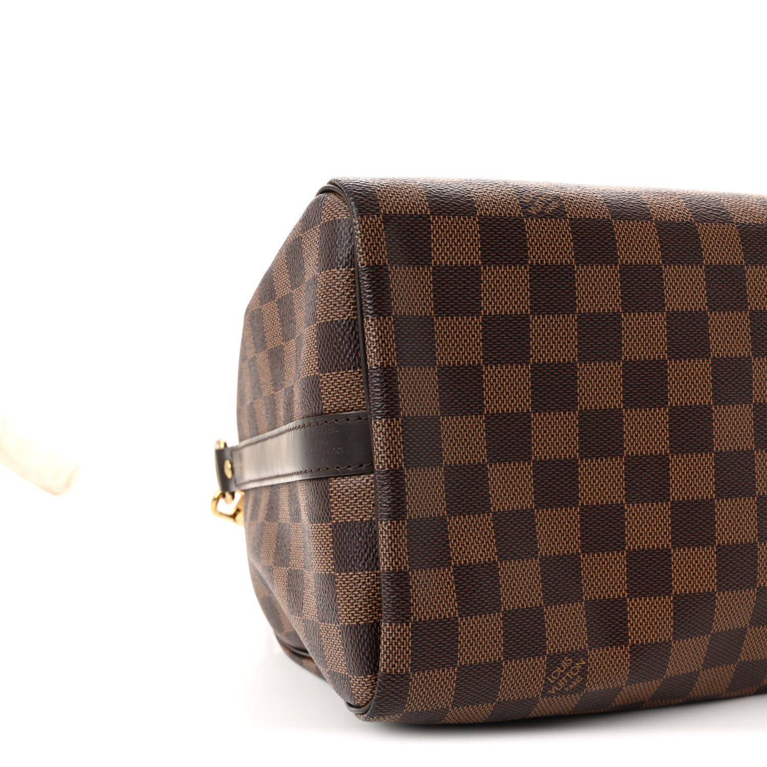 Louis Vuitton Damier Ebene Speedy Bandouliere 30 9 of 10