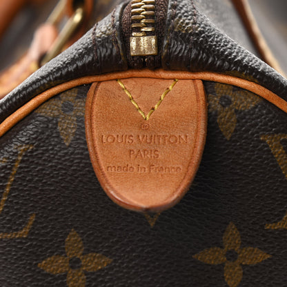Louis Vuitton Monogram Speedy 30 6 of 12