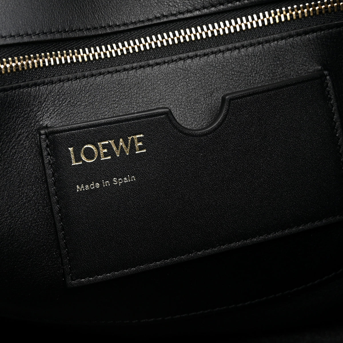 Loewe Supple Calfskin Medium Madrid Bag Black 6 of 9